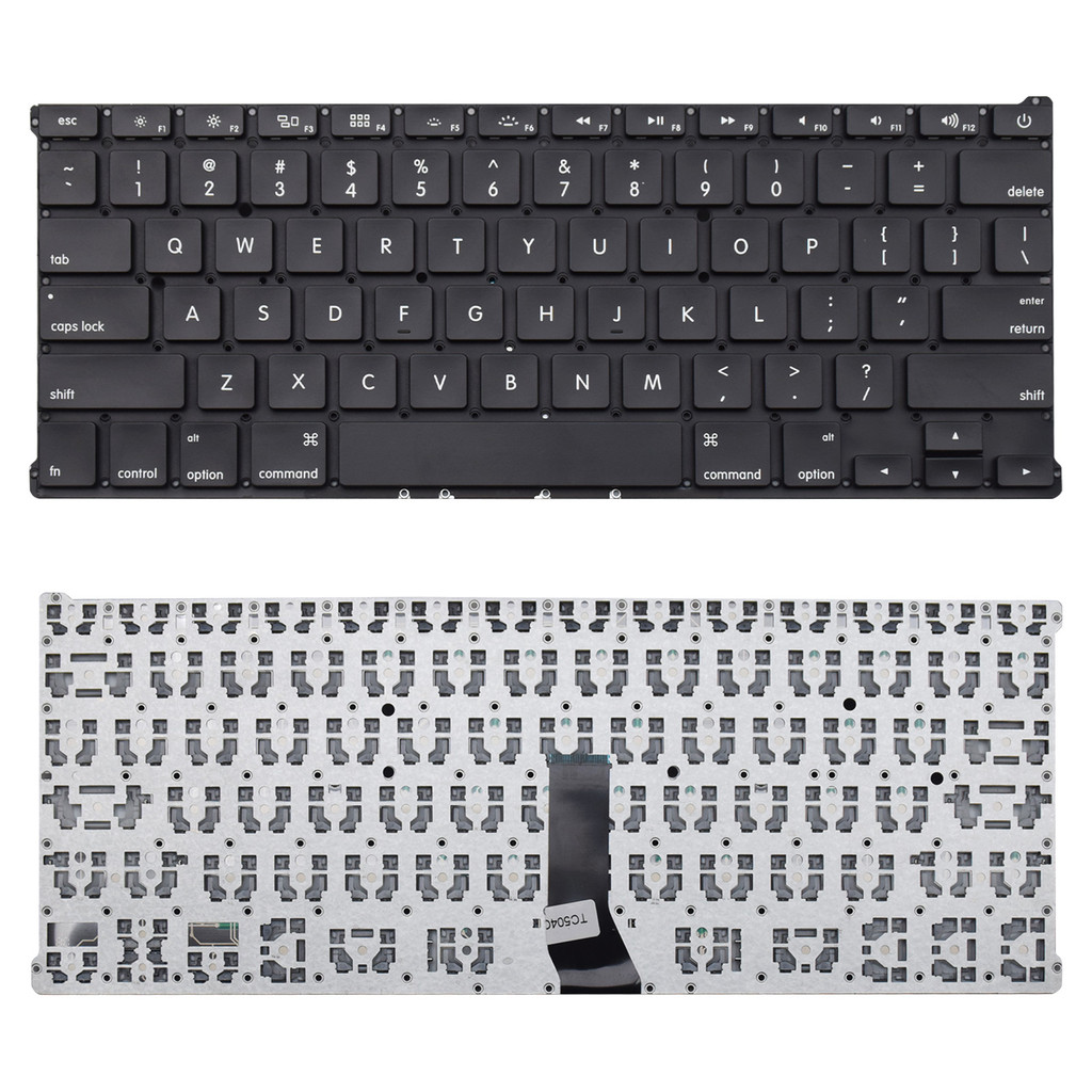 Teclado para Notebook compatível com Apple Macbook Inglês