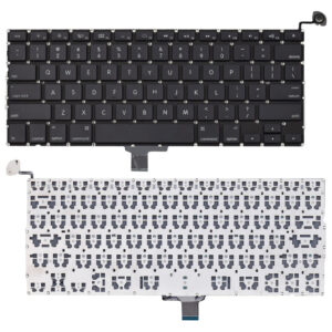 Teclado para Notebook compatível com Apple Macbook Inglês