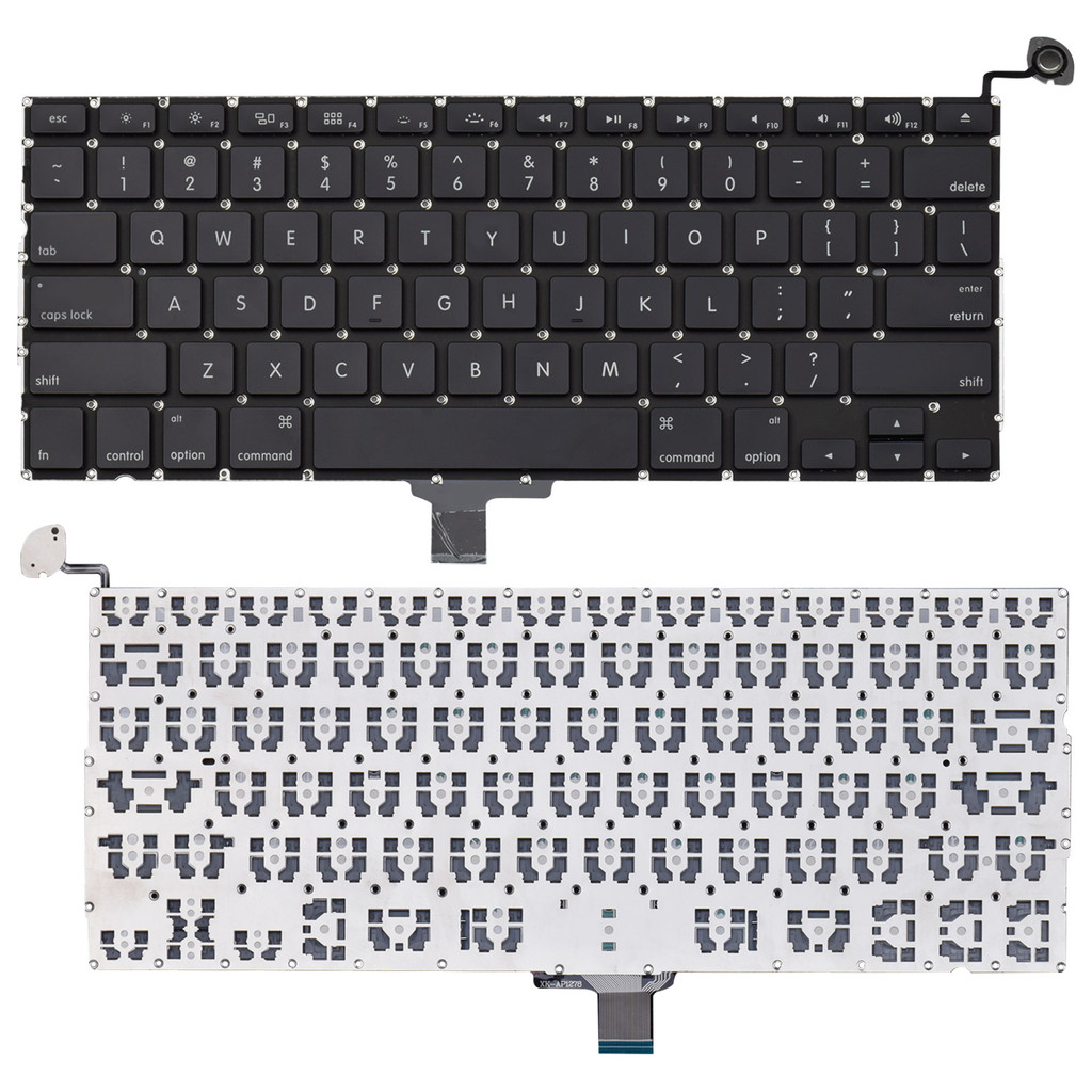 Teclado para Notebook compatível com Apple Macbook Inglês
