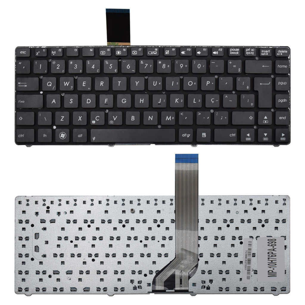Teclado para Notebook compatível com Asus A Series ABNT2 — Informática