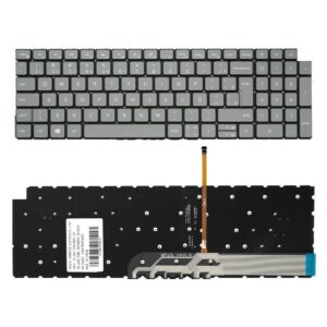 Teclado para Notebook compatível com Dell Inspiron 5518 ABNT2