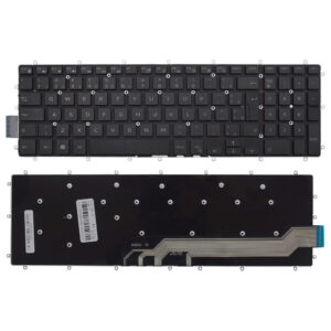 Teclado para Notebook compatível com Dell Inspiron ABNT2