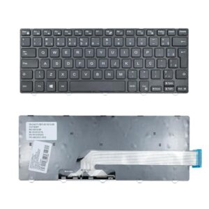 Teclado para Notebook compatível com Dell Inspiron ABNT2