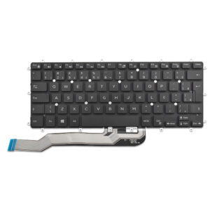 Teclado para Notebook compatível com Dell Inspiron ABNT2