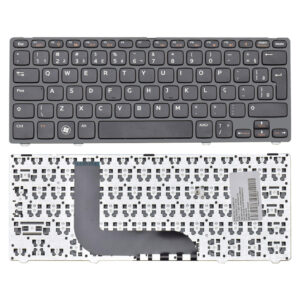 Teclado para Notebook compatível com Dell Vostro 3360 ABNT2