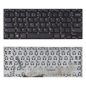 Teclado para Notebook compatível com Hp Compaq Presario ABNT2