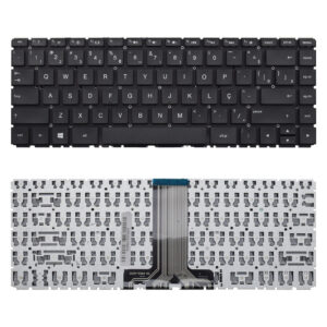 Teclado para Notebook compatível com Hp Part Number ABNT2