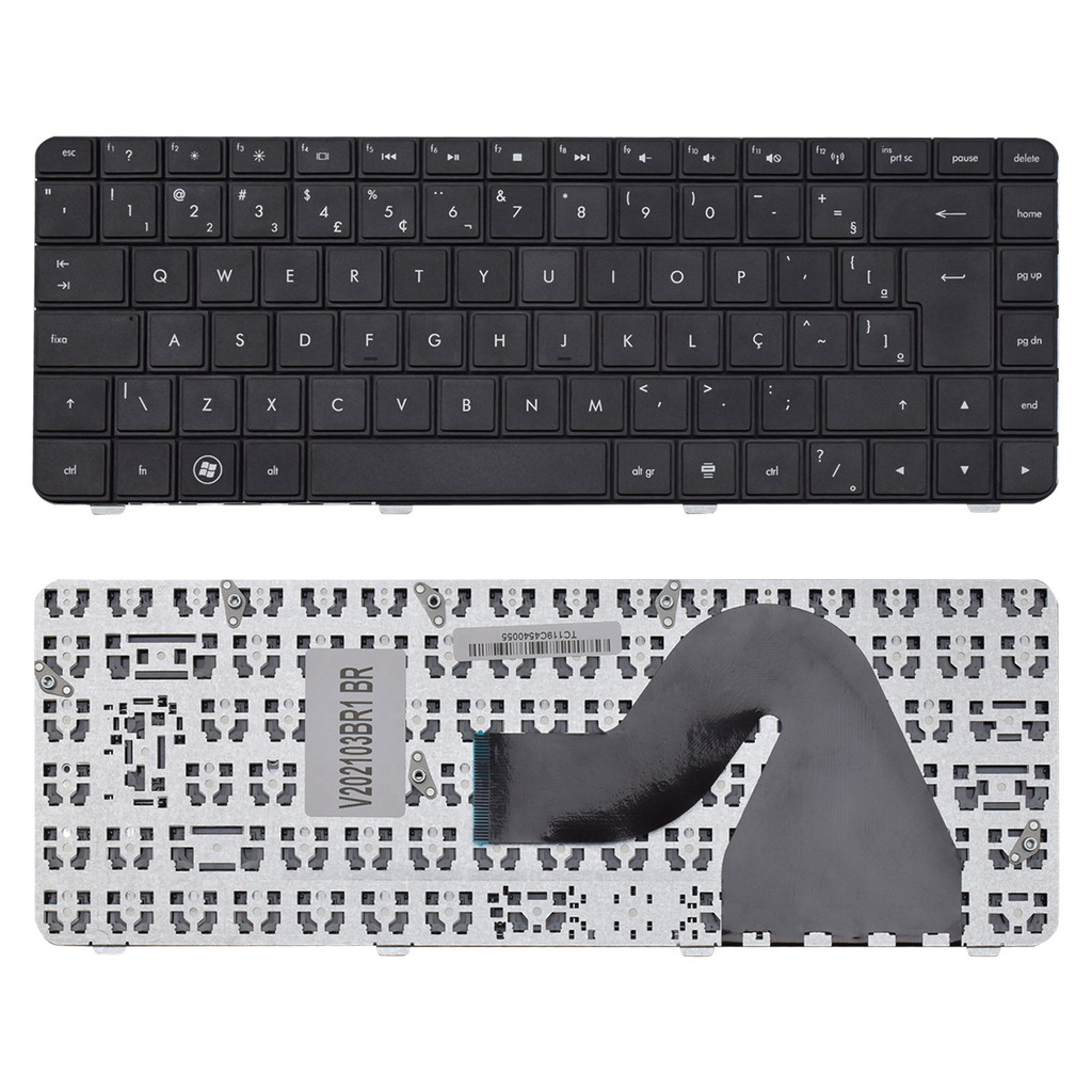 Teclado para Notebook compatível com Hp Pavilion ABNT2