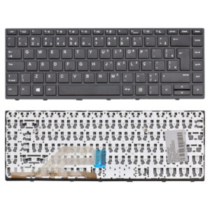 Teclado para Notebook compatível com Hp Probook 640 G5 ABNT2