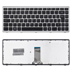 Teclado para Notebook compatível com Lenovo G Series G400S ABNT2