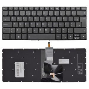 Teclado para Notebook compatível com Lenovo Ideapad ABNT2