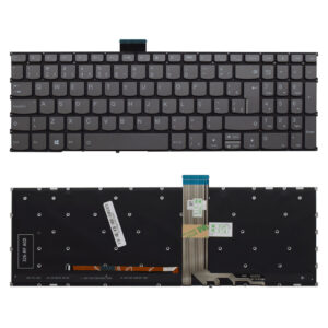 Teclado para Notebook compatível com Lenovo Ideapad ABNT2