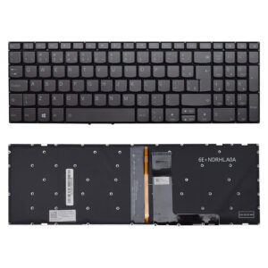 Teclado para Notebook compatível com Lenovo Ideapad ABNT2