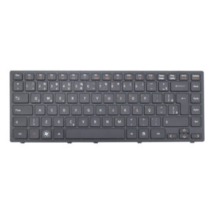 Teclado para Notebook compatível com Lg S425-L.BC25P1 ABNT2
