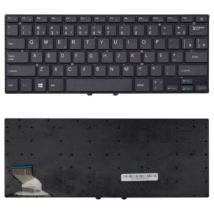Teclado para Notebook compatível com Multilaser Legacy ABNT2