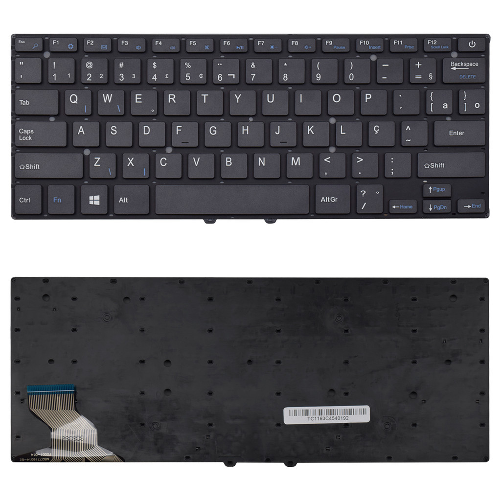 Teclado para Notebook compatível com Multilaser Legacy ABNT2