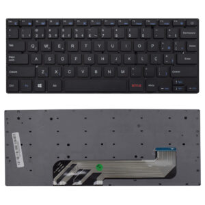 Teclado para Notebook compatível com Multilaser Legacy Book ABNT2