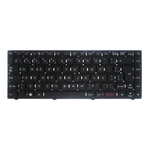 Teclado para Notebook compatível com Positivo Part Number ABNT2
