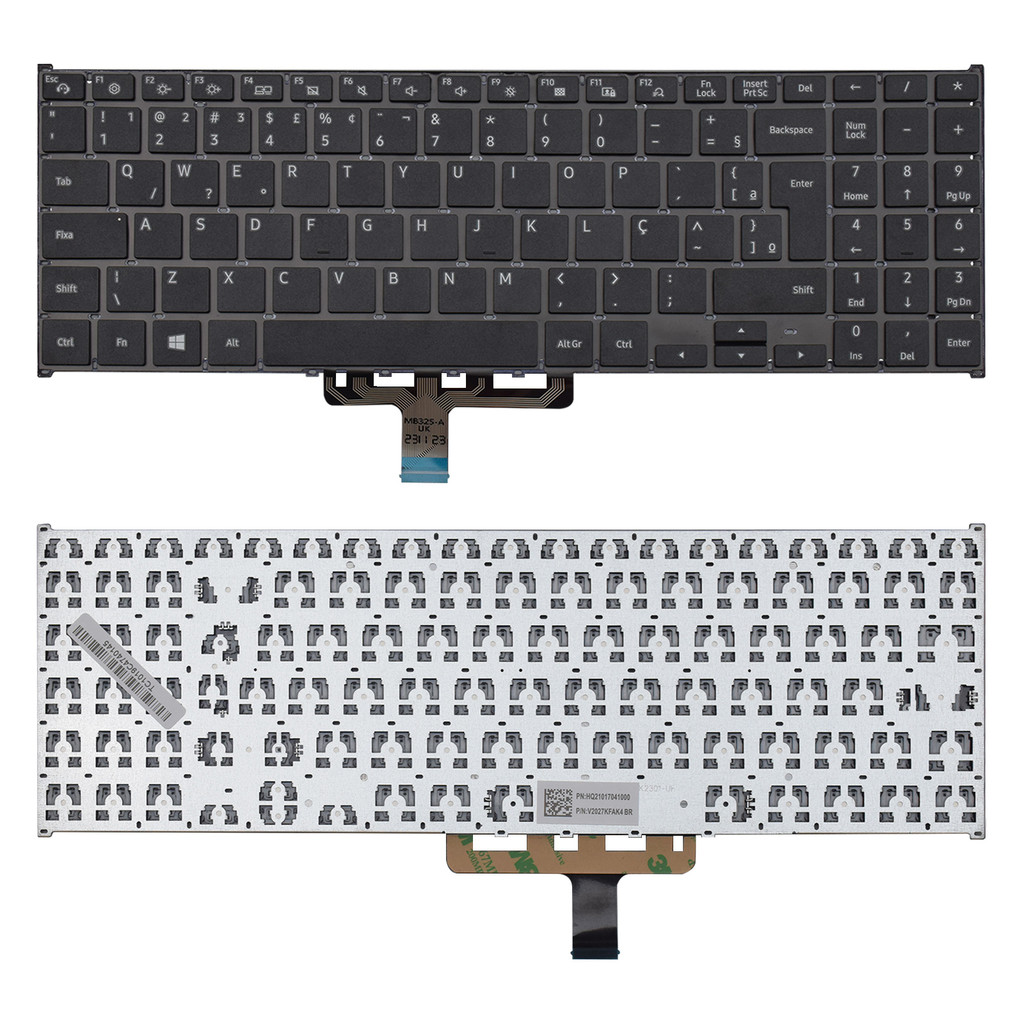 Teclado para Notebook compatível com Samsung ABNT2 — Informática