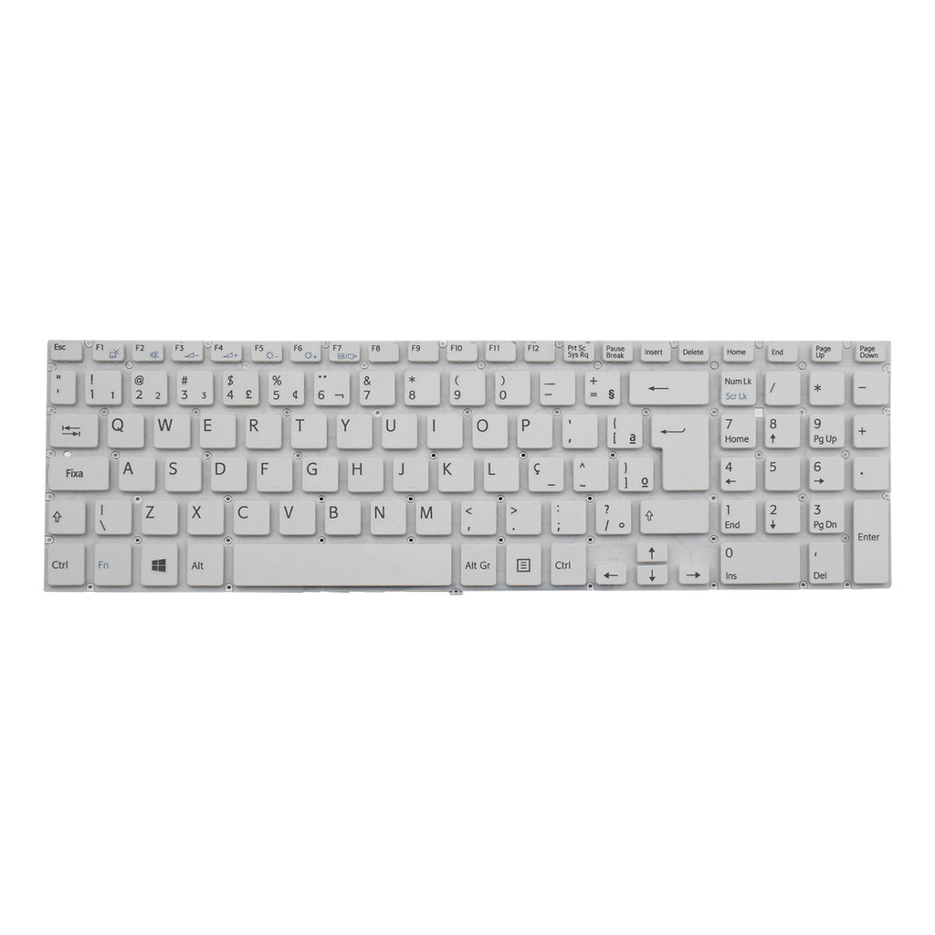 Teclado para Notebook compatível com Sony Vaio ABNT2