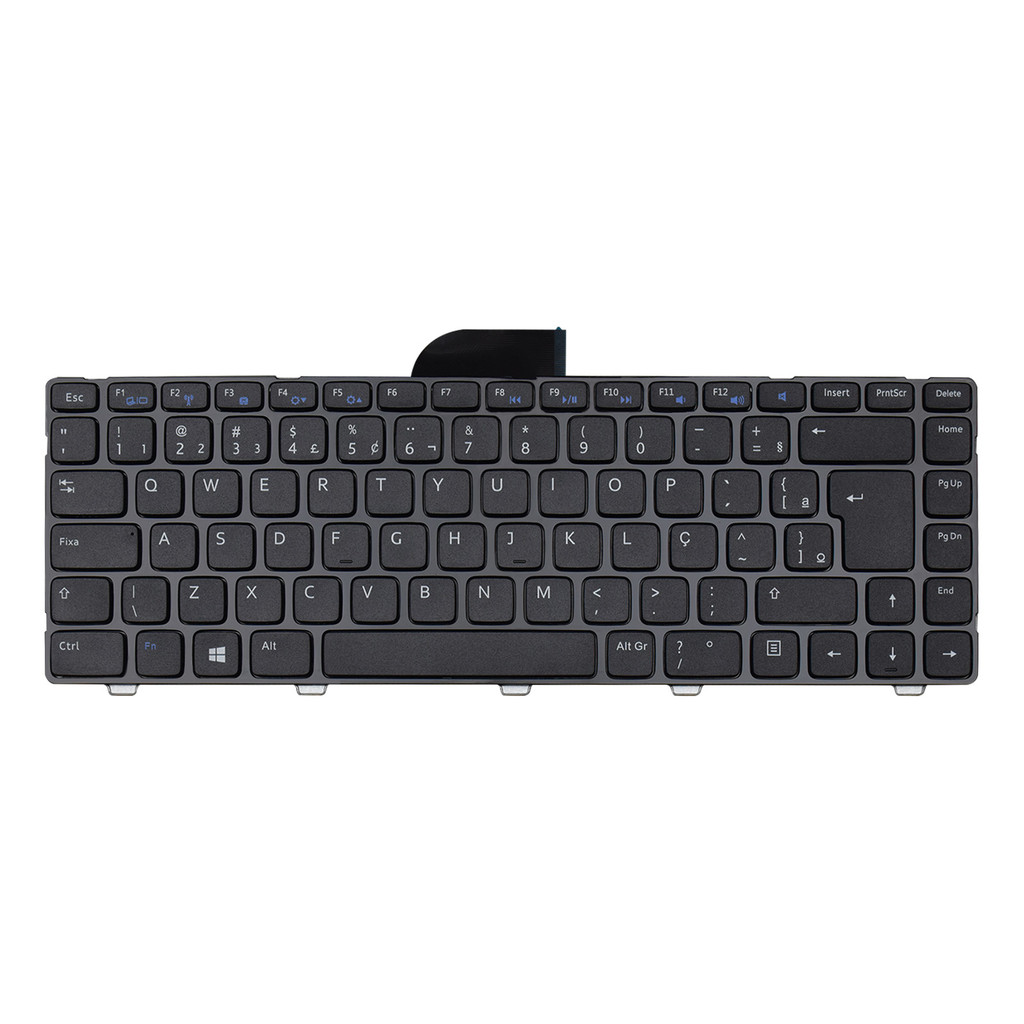 Teclado para Notebook Dell 14 3421 — Informática