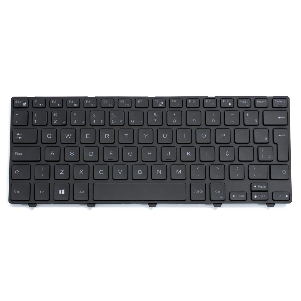 Teclado para Notebook Dell Inspiron Com Iluminação
