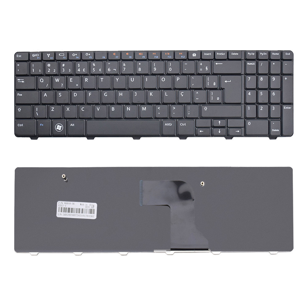 Teclado para Notebook Dell Inspiron