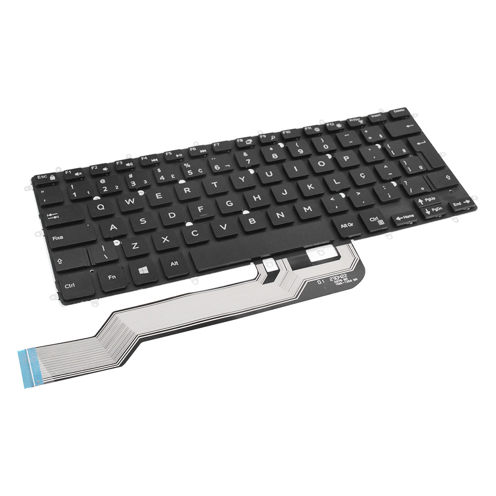 Teclado para Notebook Dell Inspiron Sem Iluminação
