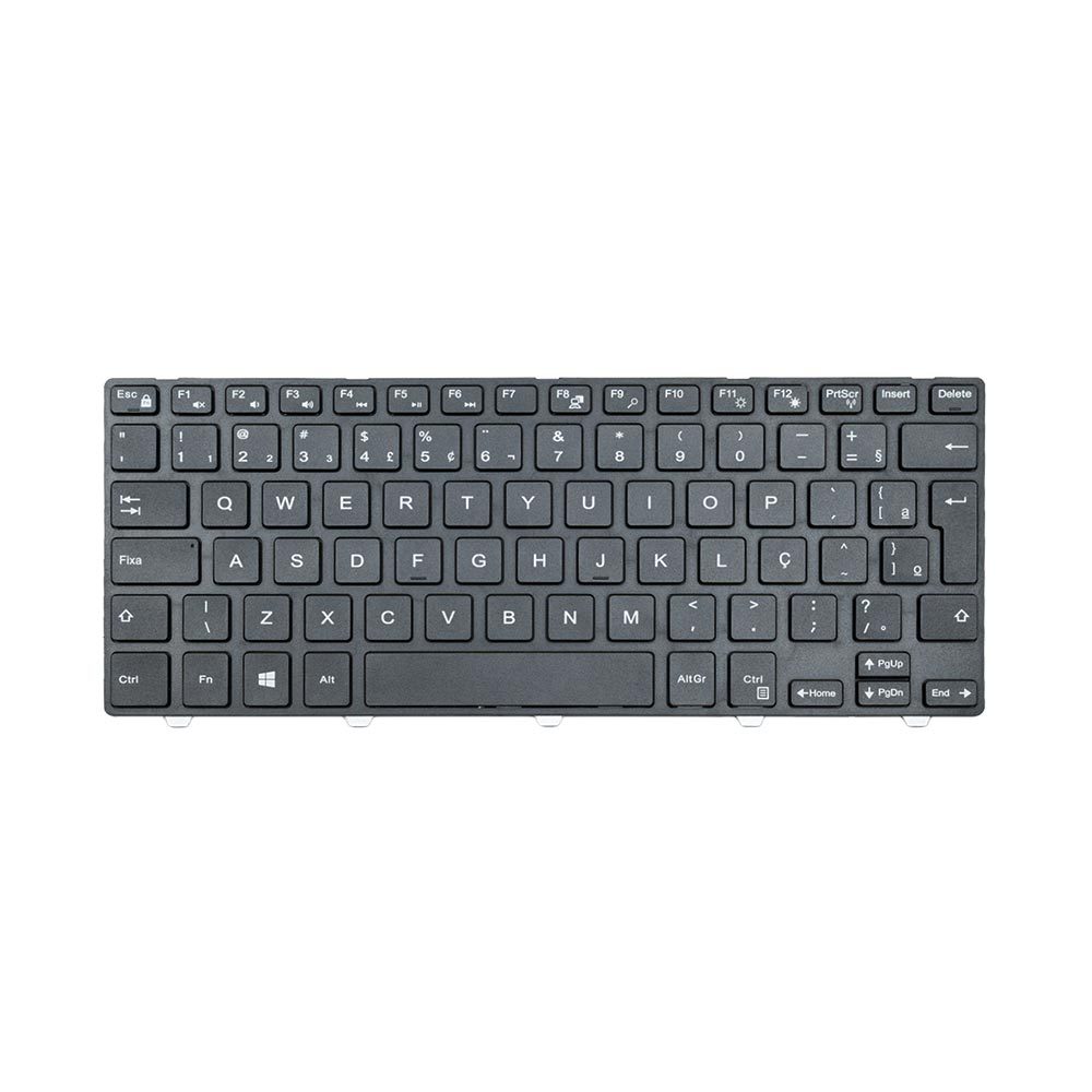 Teclado para Notebook Dell Inspiron Sem Iluminação — Informática