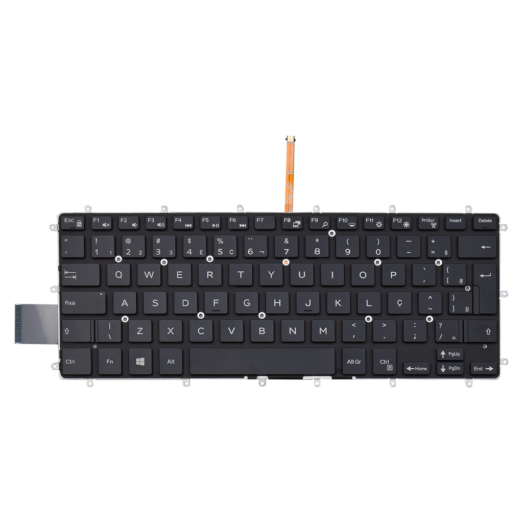 Teclado para Notebook Dell Latitude 3490 Com Iluminação — Informática