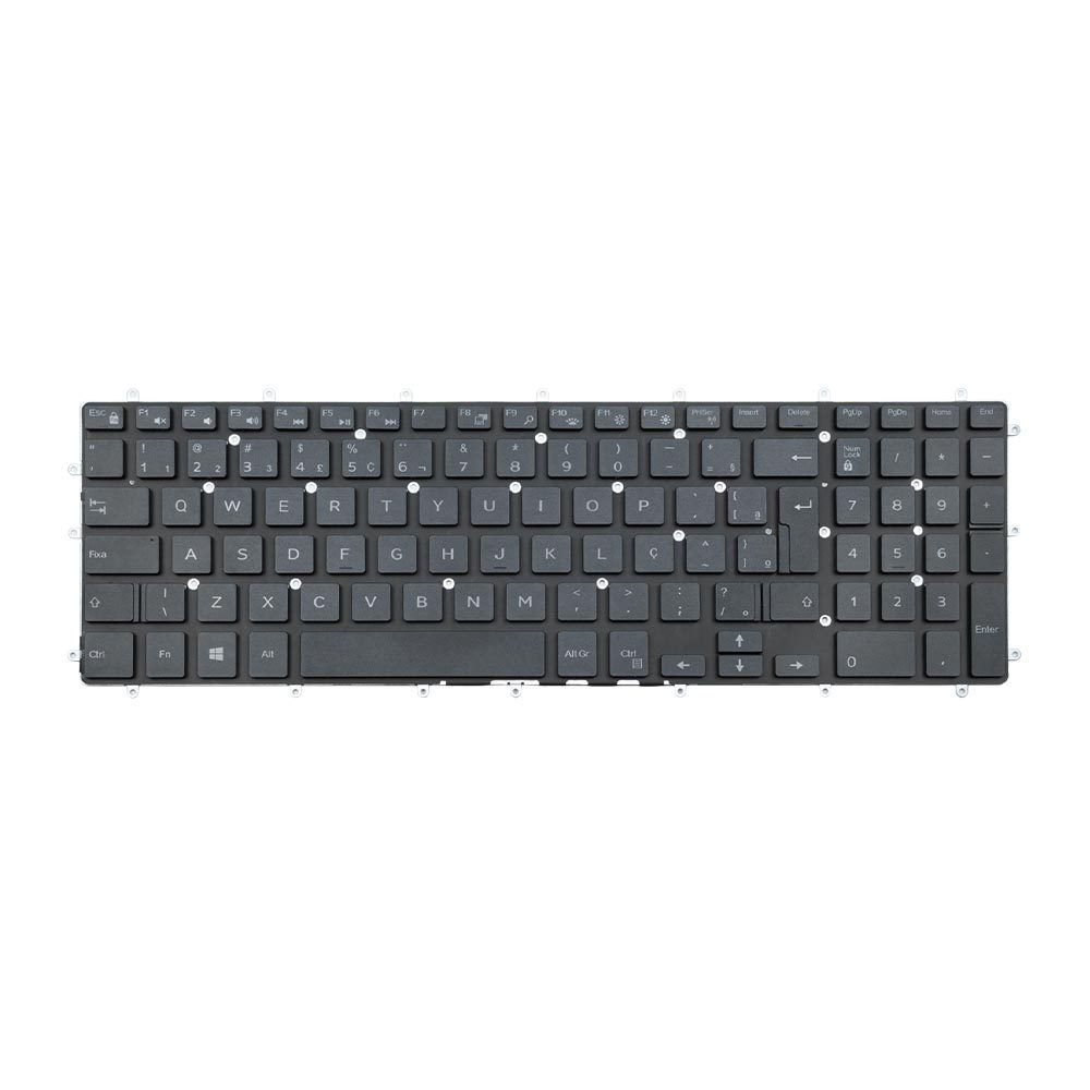 Teclado para Notebook Dell P75F003
