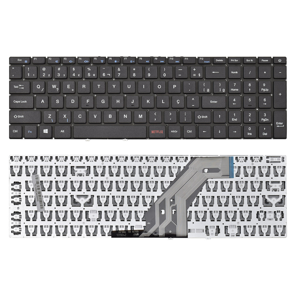 Teclado para Notebook Hp Compaq — Informática