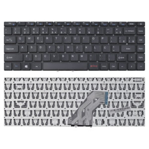 Teclado para Notebook Hp Compaq Presario ABNT2 Preto