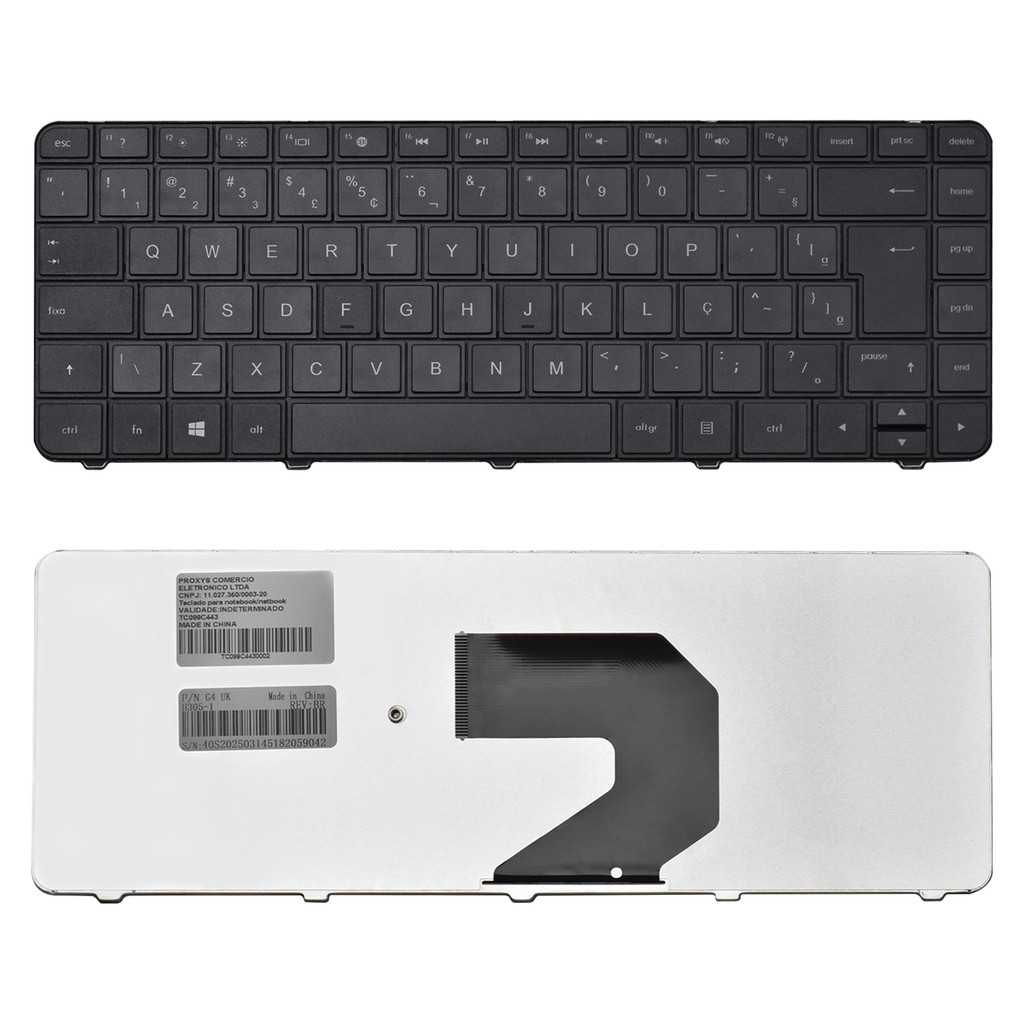 Teclado para Notebook Hp Compaq Presario — Informática