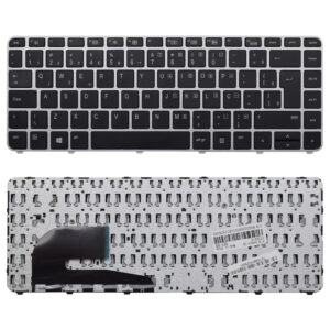 Teclado para Notebook Hp Elitebook ABNT2 Preto