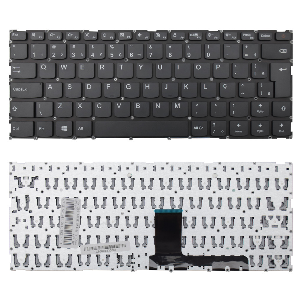 Teclado para Notebook Lenovo Ideapad