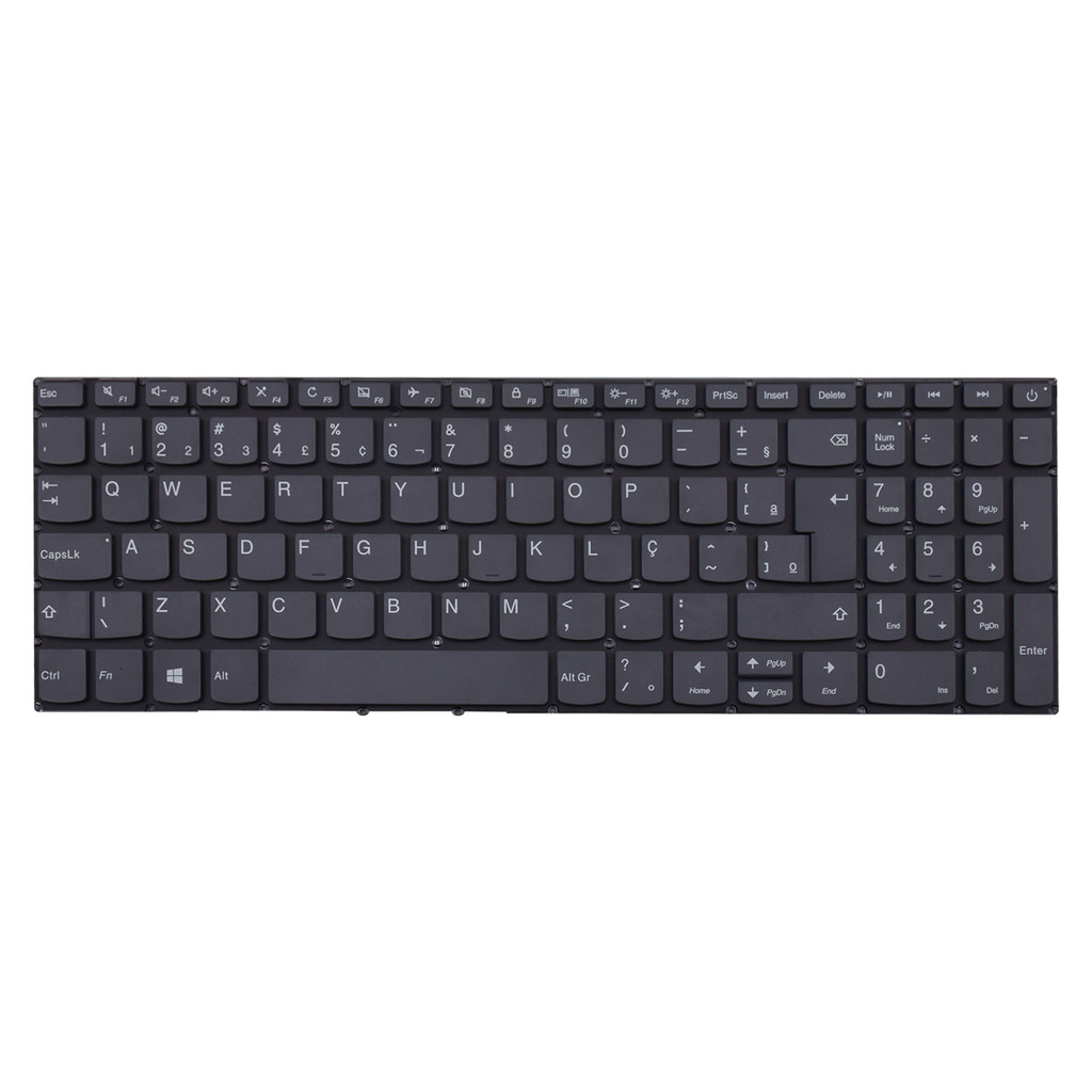 Teclado para Notebook Lenovo Part Number PK1329A4A20