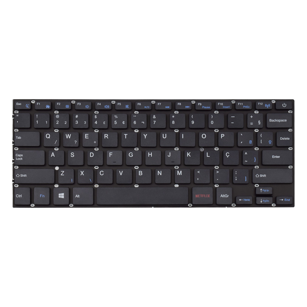 Teclado para Notebook Multilaser — Informática