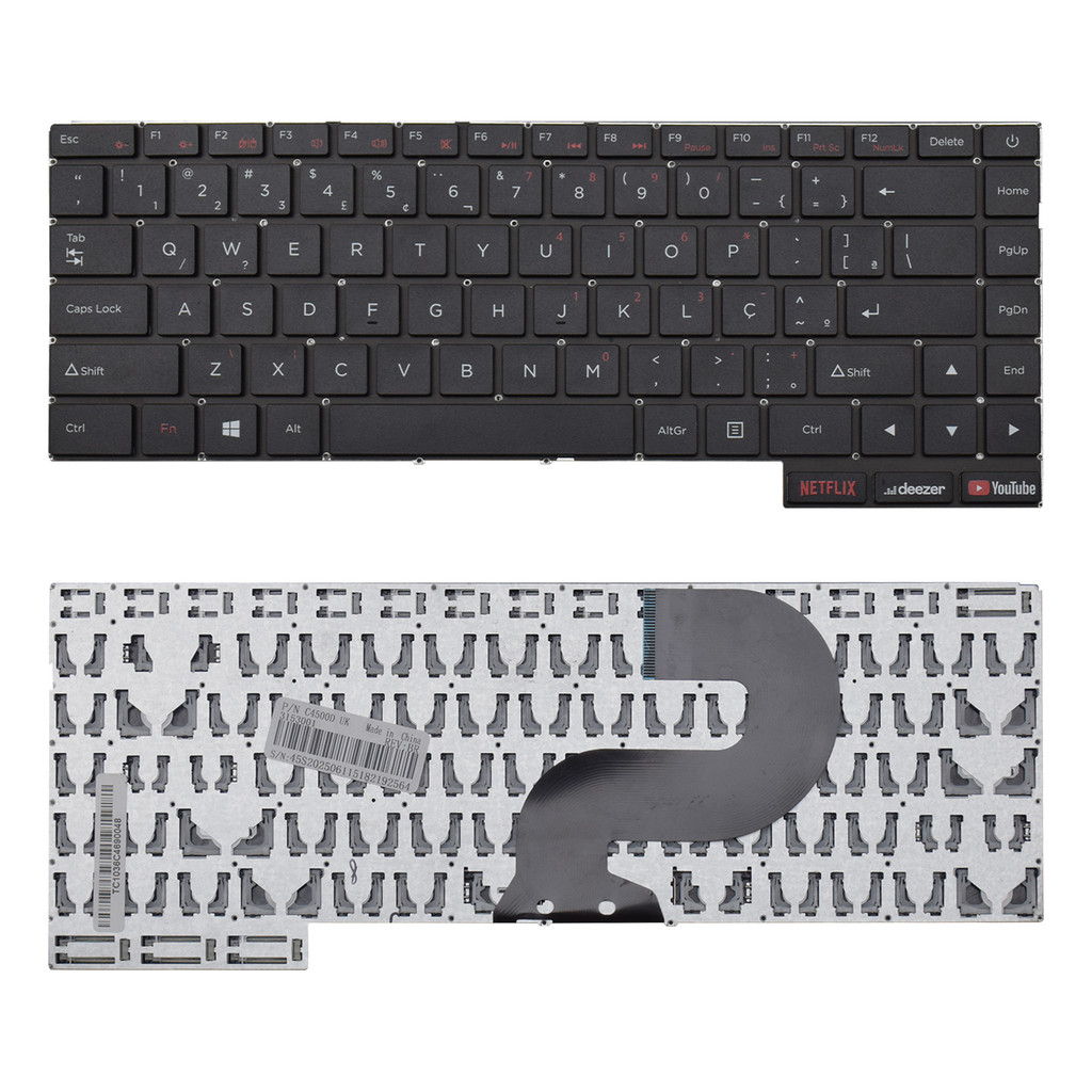 Teclado para Notebook Positivo C41TC