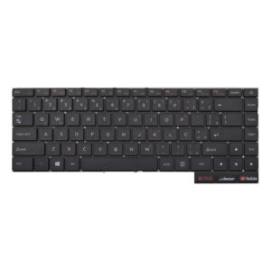 Teclado para Notebook Positivo Motion C4500D ABNT2 Preto