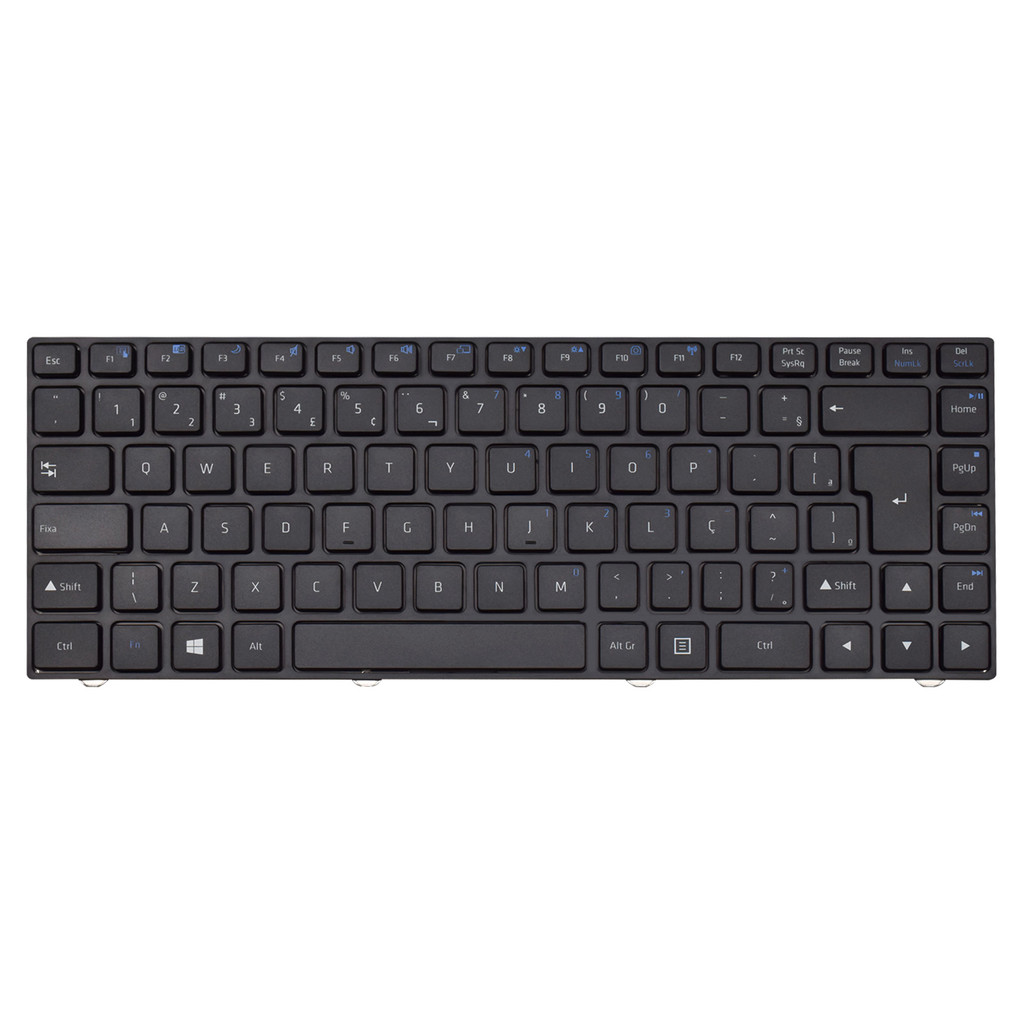 Teclado para Notebook Positivo Sim 5410M Com Moldura — Informática