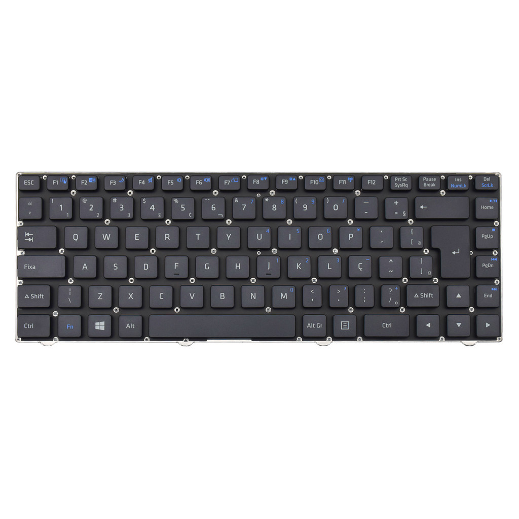 Teclado para Notebook Positivo Stilo One — Informática