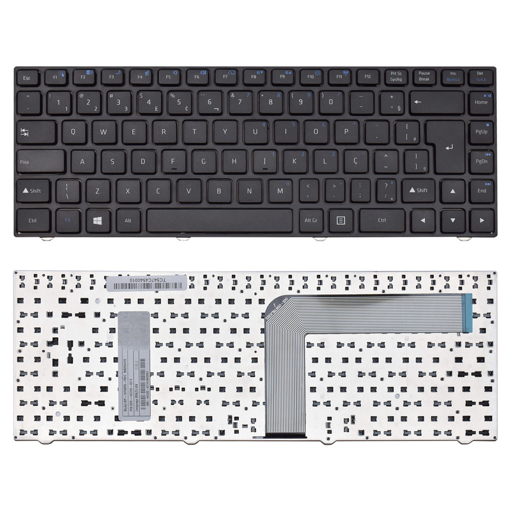 Teclado para Notebook Positivo Unique