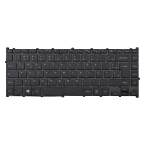 Teclado para Notebook Samsung ABNT2 Preto