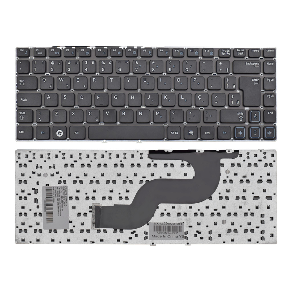 Teclado para Notebook Samsung BD4BR BD5BR