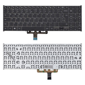 Teclado para Notebook Samsung Book ABNT2 Preto