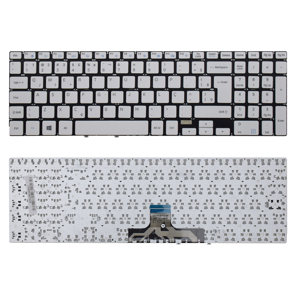 Teclado para Notebook Samsung Expert — Informática