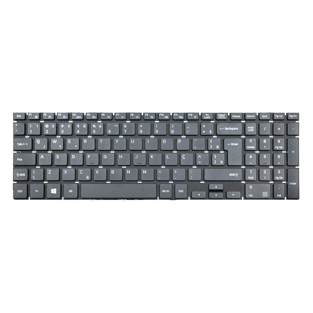 Teclado para Notebook Samsung Expert Sem Moldura — Informática