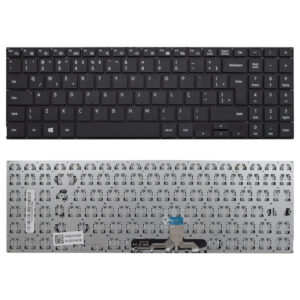 Teclado para Notebook Samsung Galaxy Book NP550XDA ABNT2 Preto