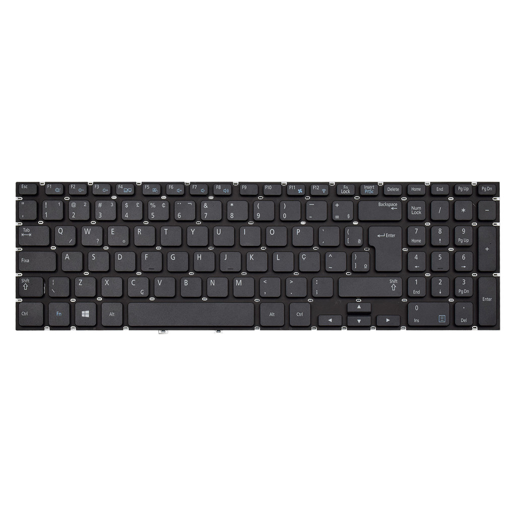 Teclado para Notebook Samsung Np Series NP270E5G — Informática